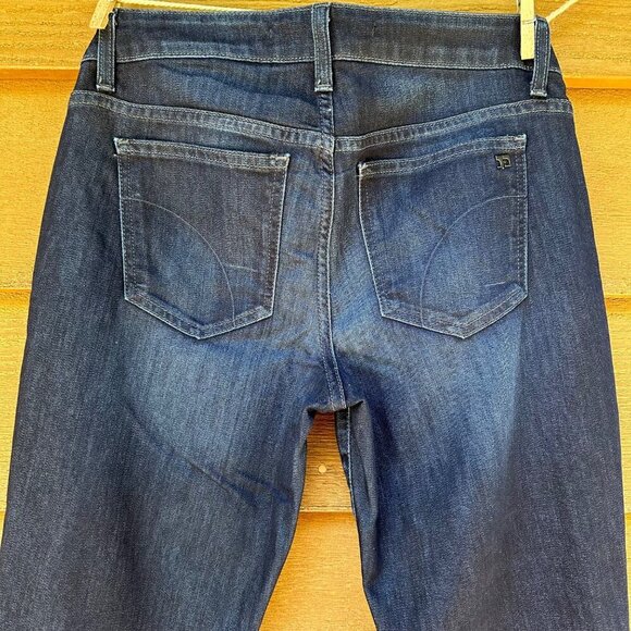 Joes Jeans Y2K Annabella Curvy Bootcut Dark Blue Jeans Size 29 - Picture 8 of 9